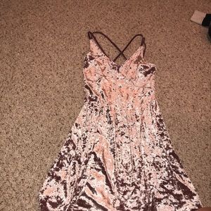 Velvet dress